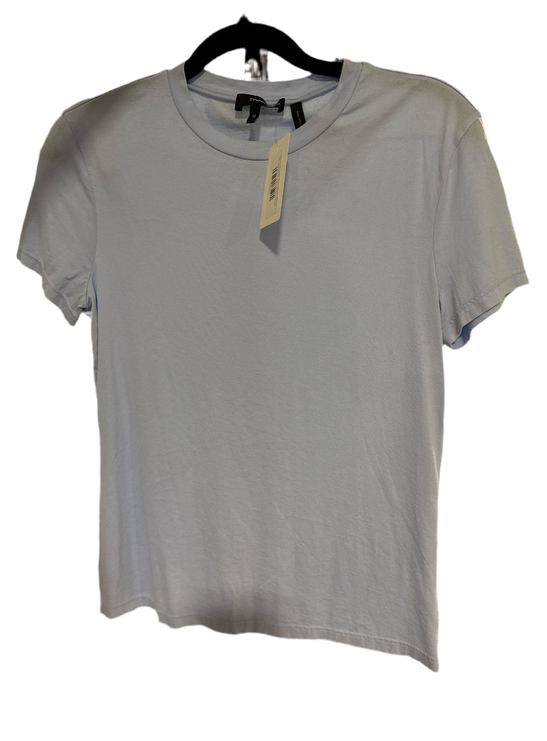 SOLD: Theory pale blue short sleeve tee (m)