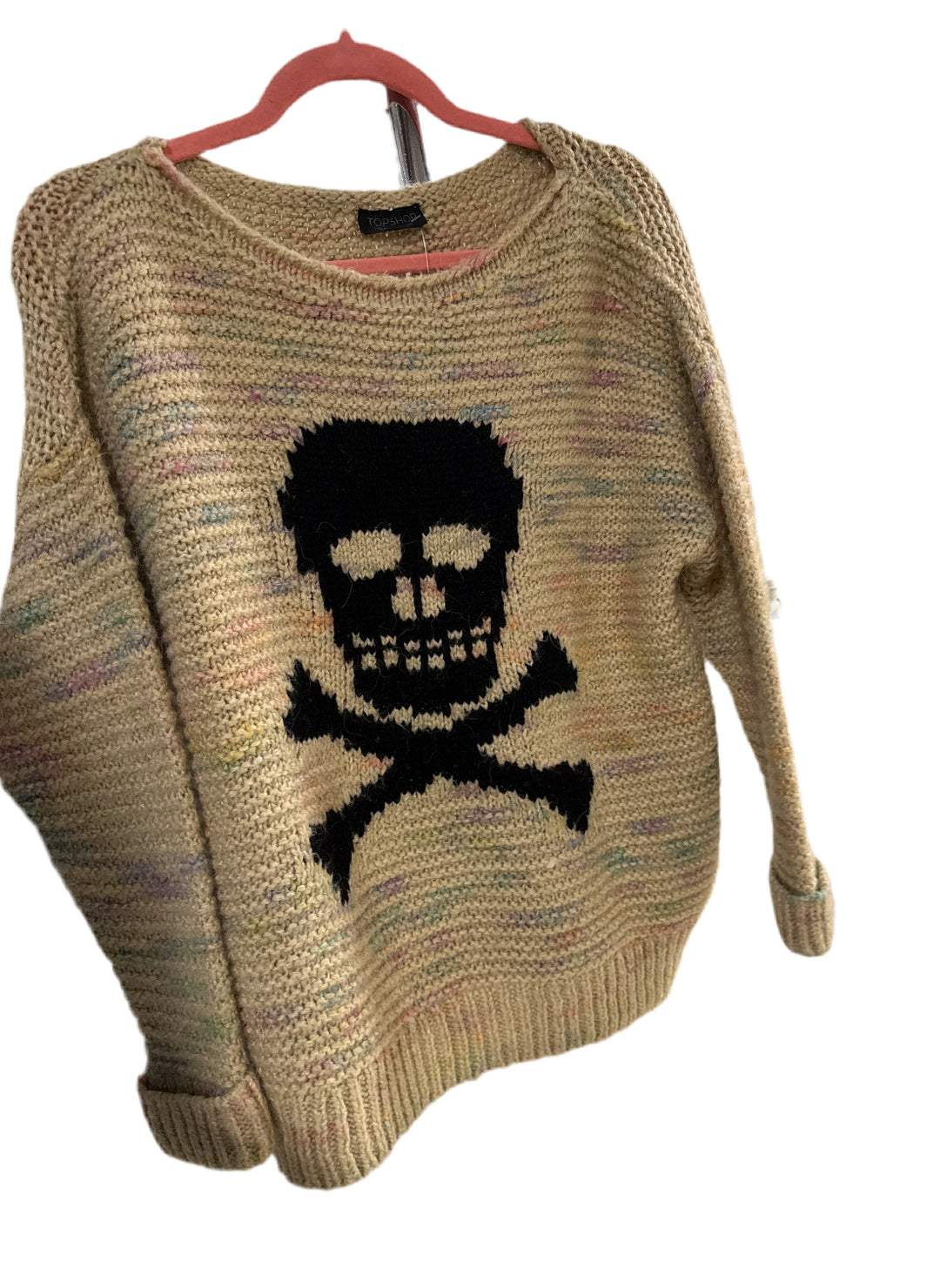 SOLD: Topshop skull sweater (8)