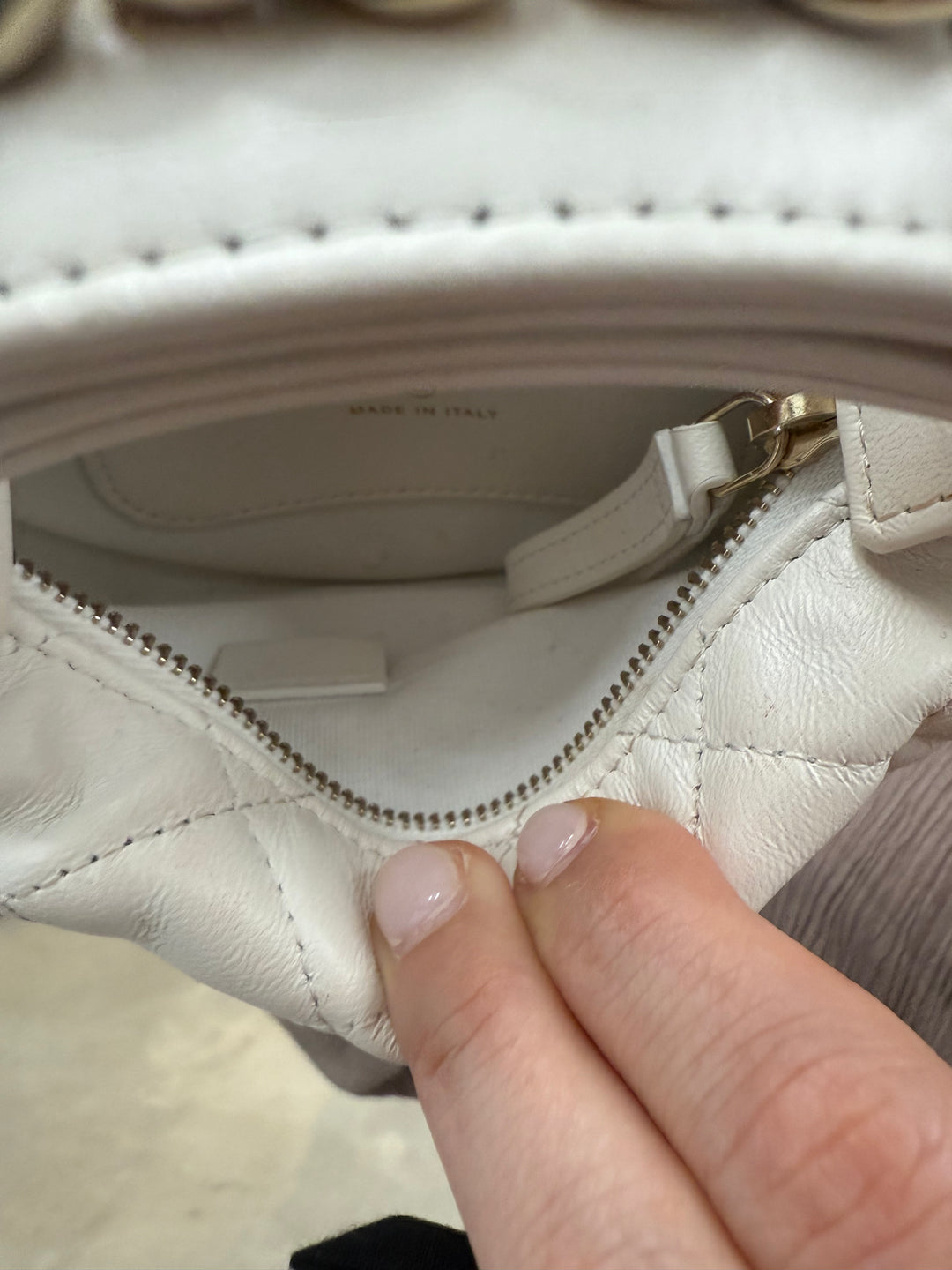 Chanel Cream Chain Around  Mini Pouch (est. retail $5,500)