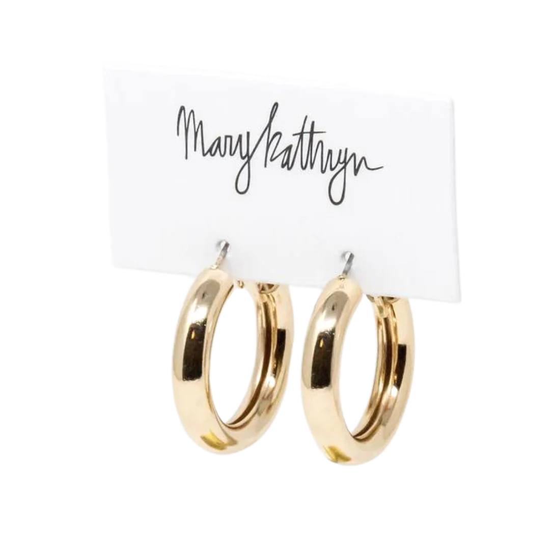 Ella Langley X Mary Kathryn Designs Tube Hoops