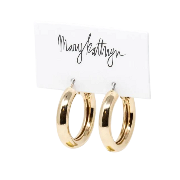 Ella Langley X Mary Kathryn Designs Tube Hoops