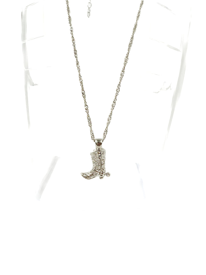 Ella Langley X Mary Kathryn Designs Boot Kickin Necklace