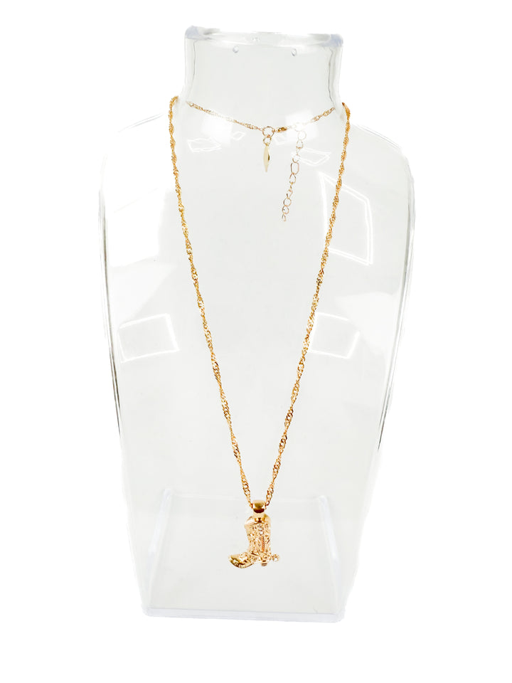 Ella Langley X Mary Kathryn Designs Boot Kickin Necklace