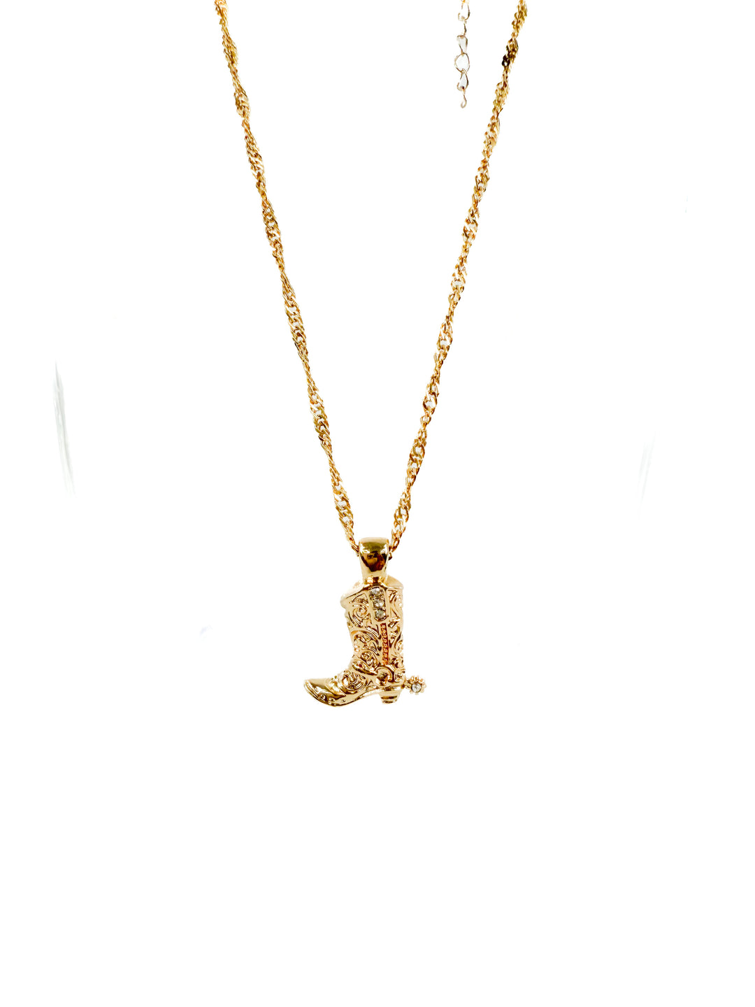 Ella Langley X Mary Kathryn Designs Boot Kickin Necklace