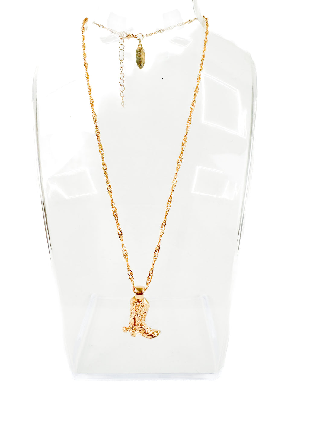 Ella Langley X Mary Kathryn Designs Boot Kickin Necklace
