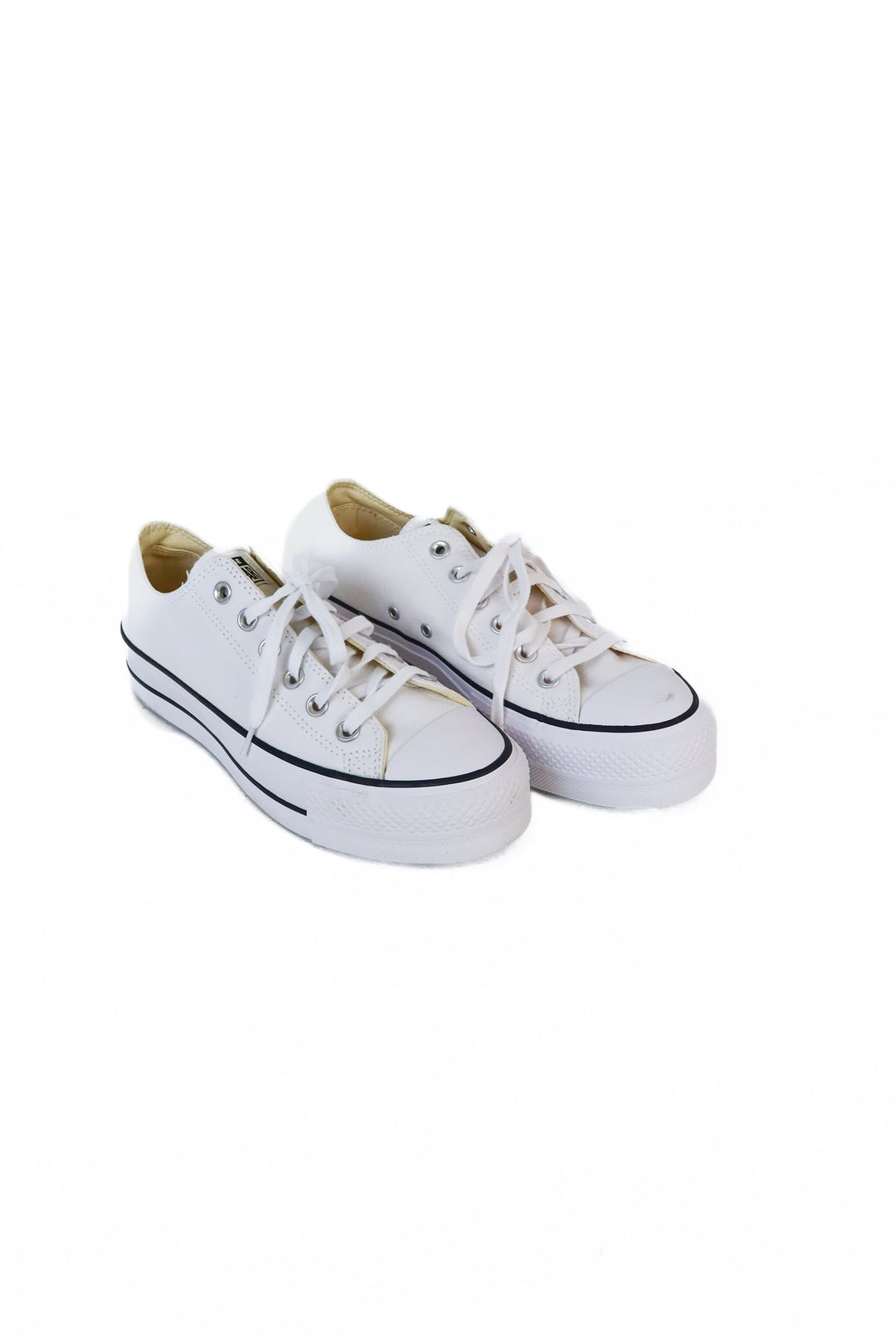 Converse White Chuck Taylor All Star Lift Sneakers NWOT (9)