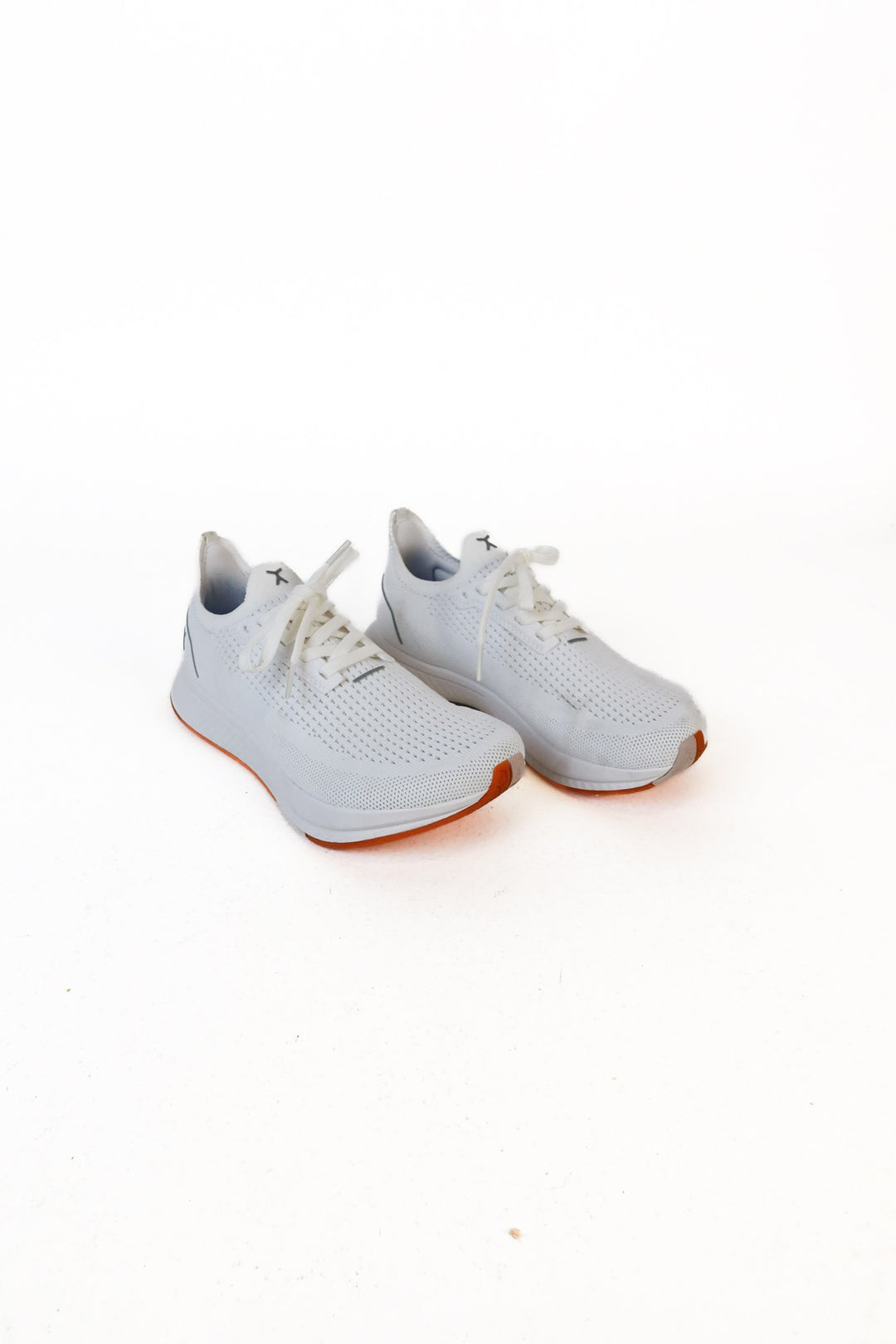Flux White Knit Running Sneakers NWOT (6.5; Retail $140)