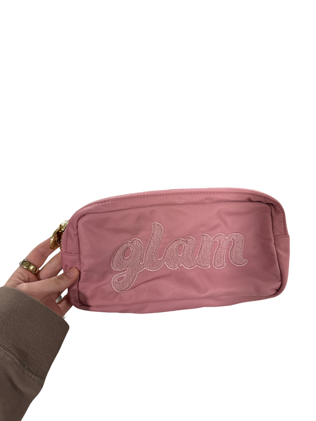SOLD: Stoney Clover Pink Glam Bag limited edition (retail $98)