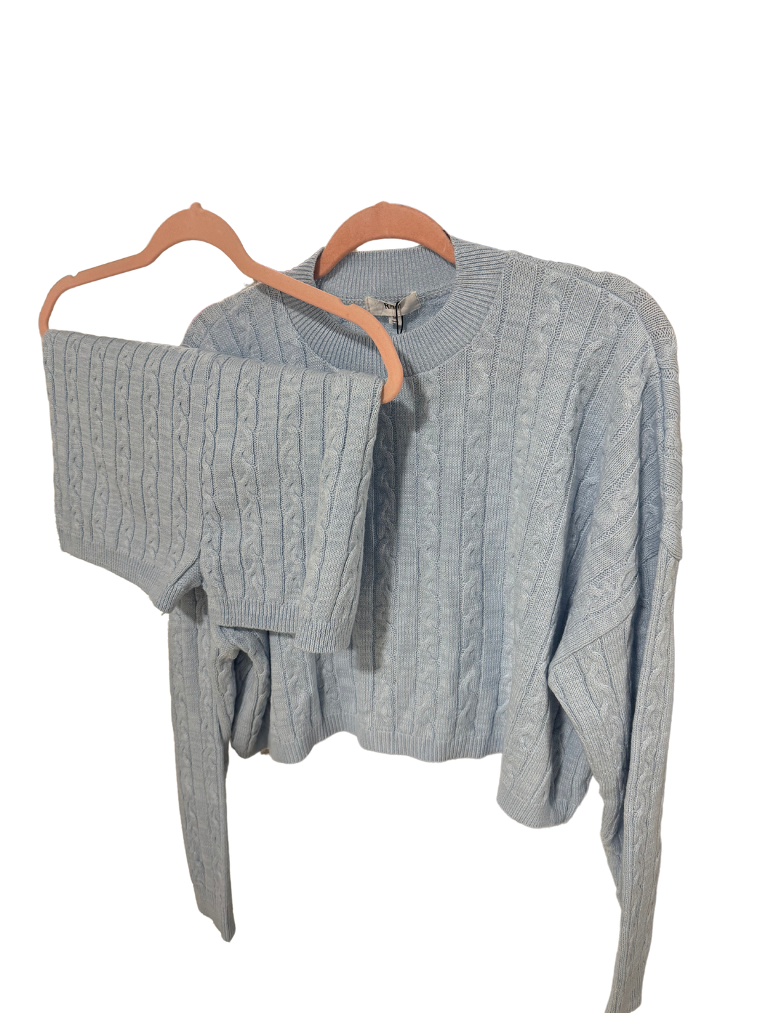 Rahi Cotton Knit Set NWT (M; retail $134)