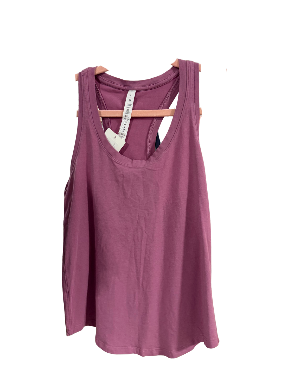 SOLD: lululemon purple racerback tank (4)