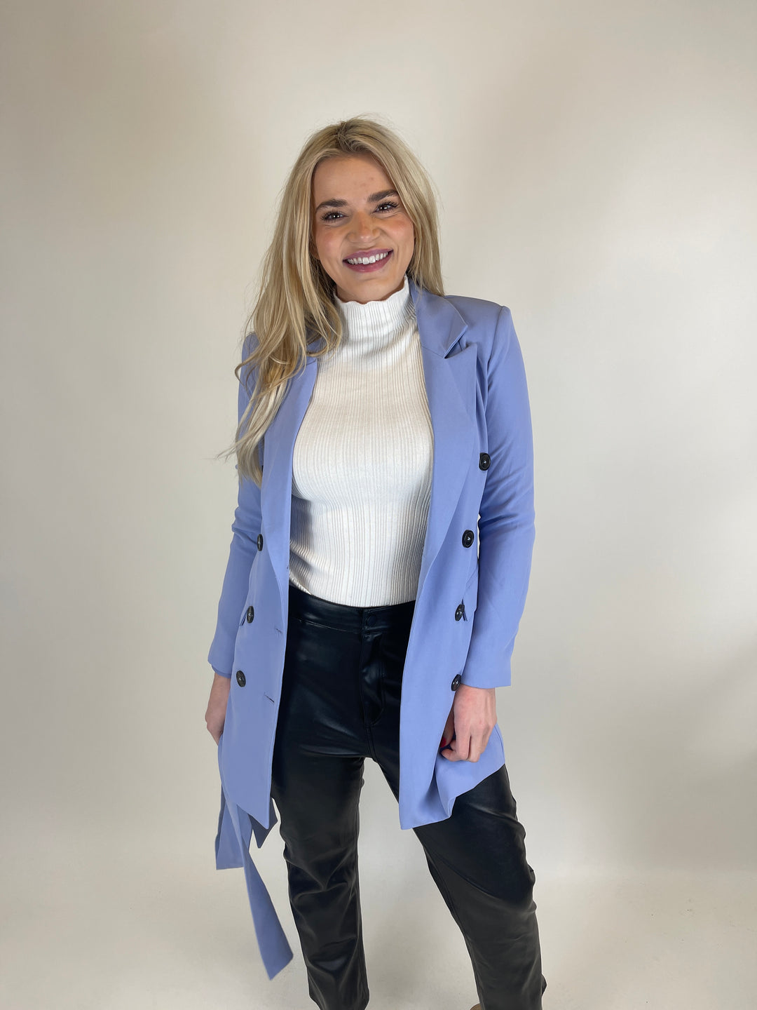 Lovers + Friends purple blazer NWT (XXS)