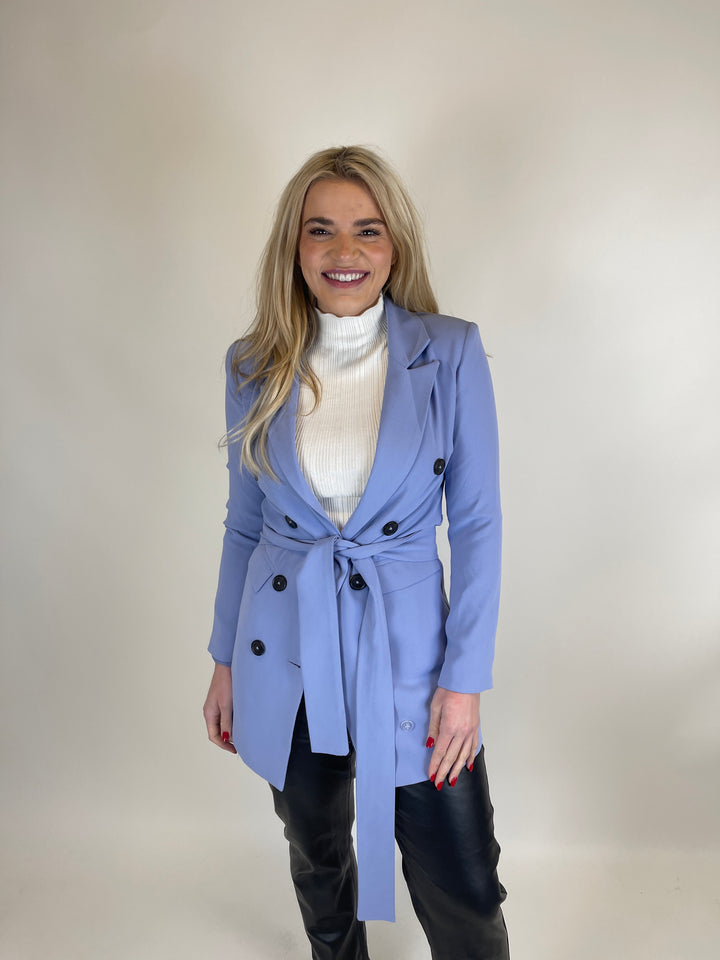 Lovers + Friends purple blazer NWT (XXS)