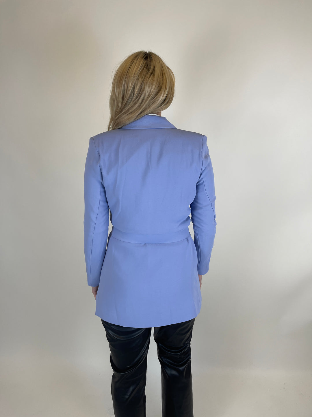 Lovers + Friends purple blazer NWT (XXS)