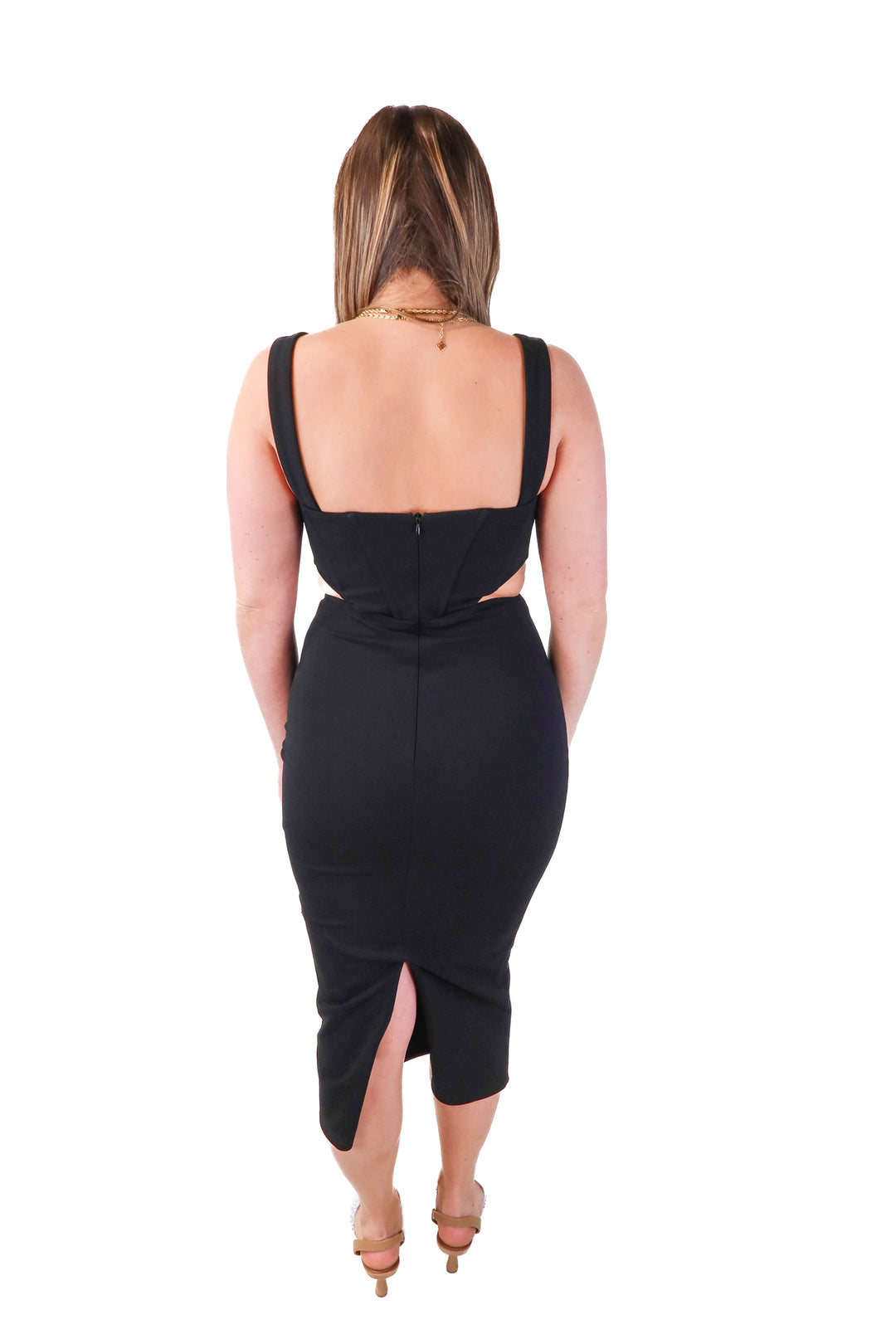 atoir black cut out dress (6)
