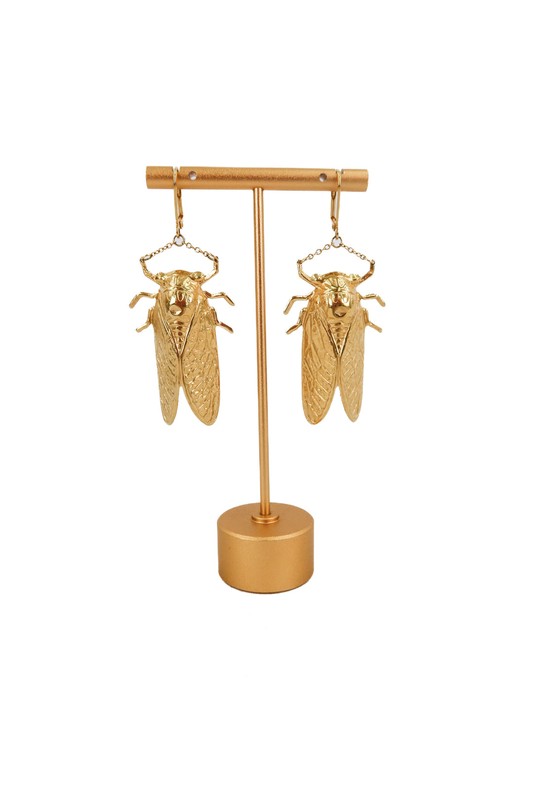 goldbug collection long drop earrings (retail $120)
