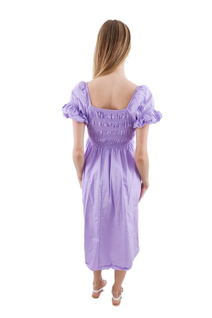 ivy city co lavender midi dress (s; retail $128)