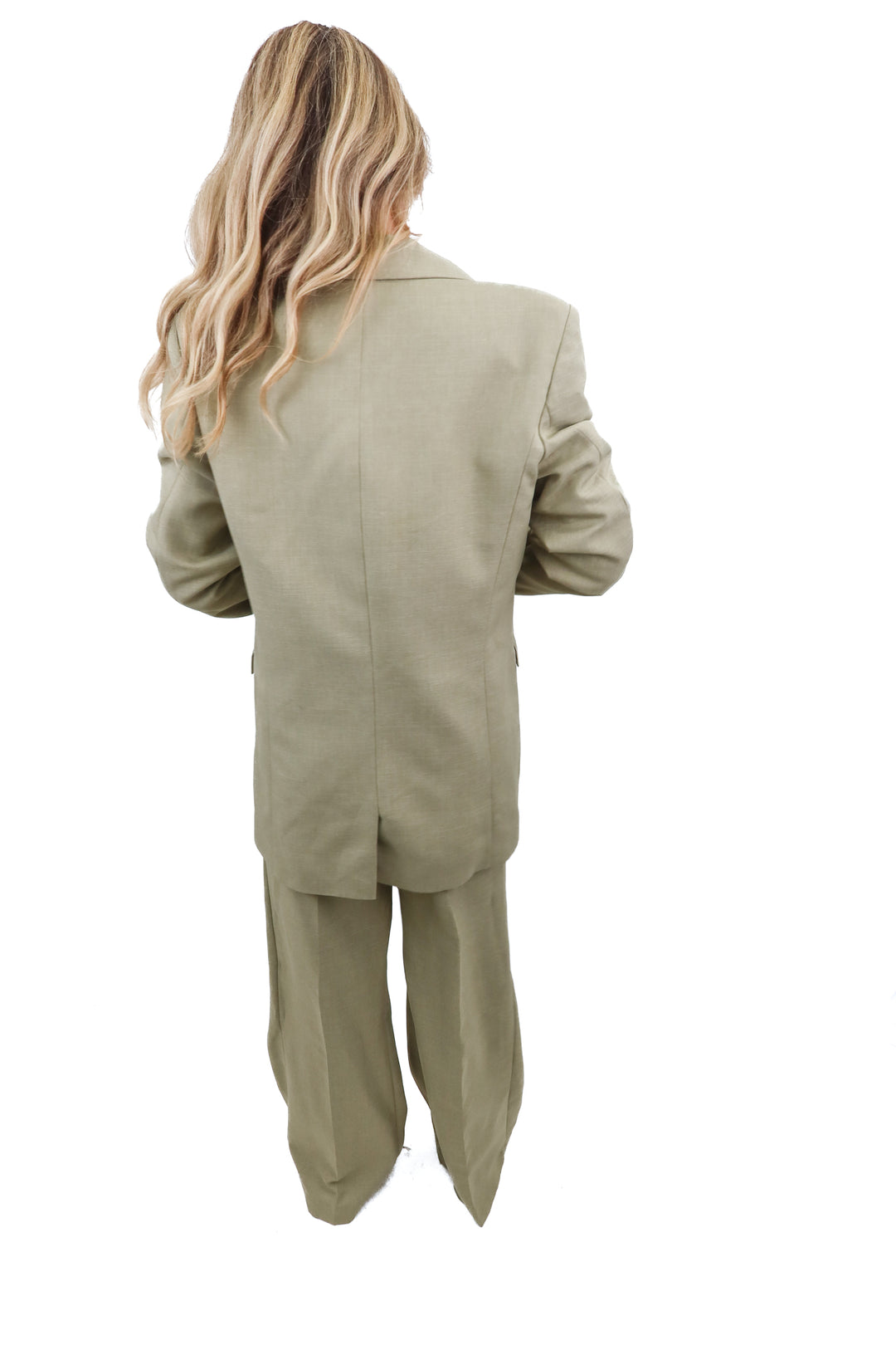 De Rococo green blazer set (2)
