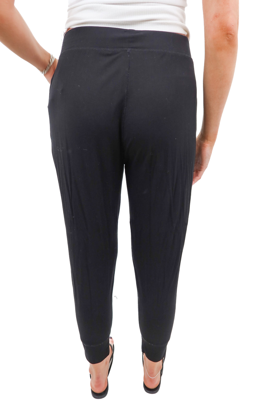 LOVE by Gap black joggers
