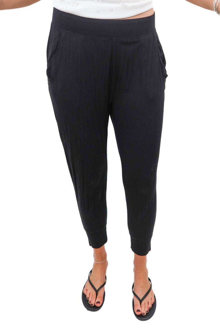 LOVE by Gap black joggers