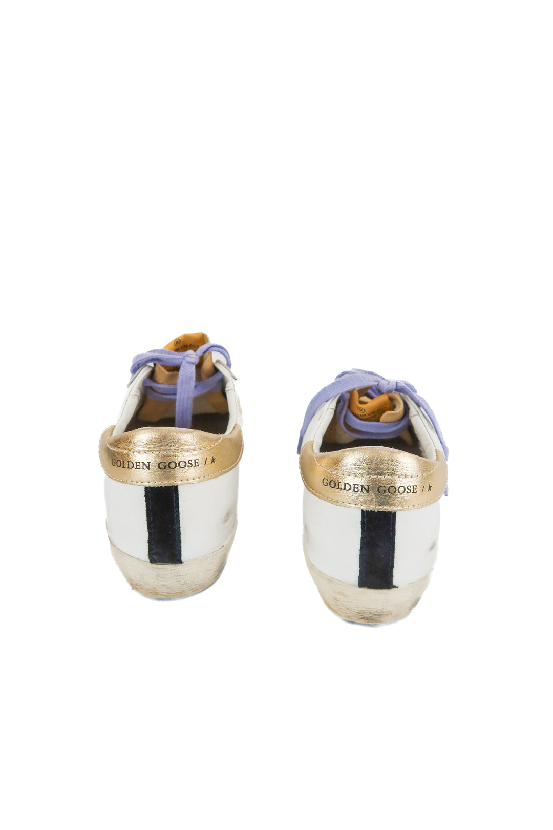 Golden Goose super-star plaid star sneakers (36; retail $730)