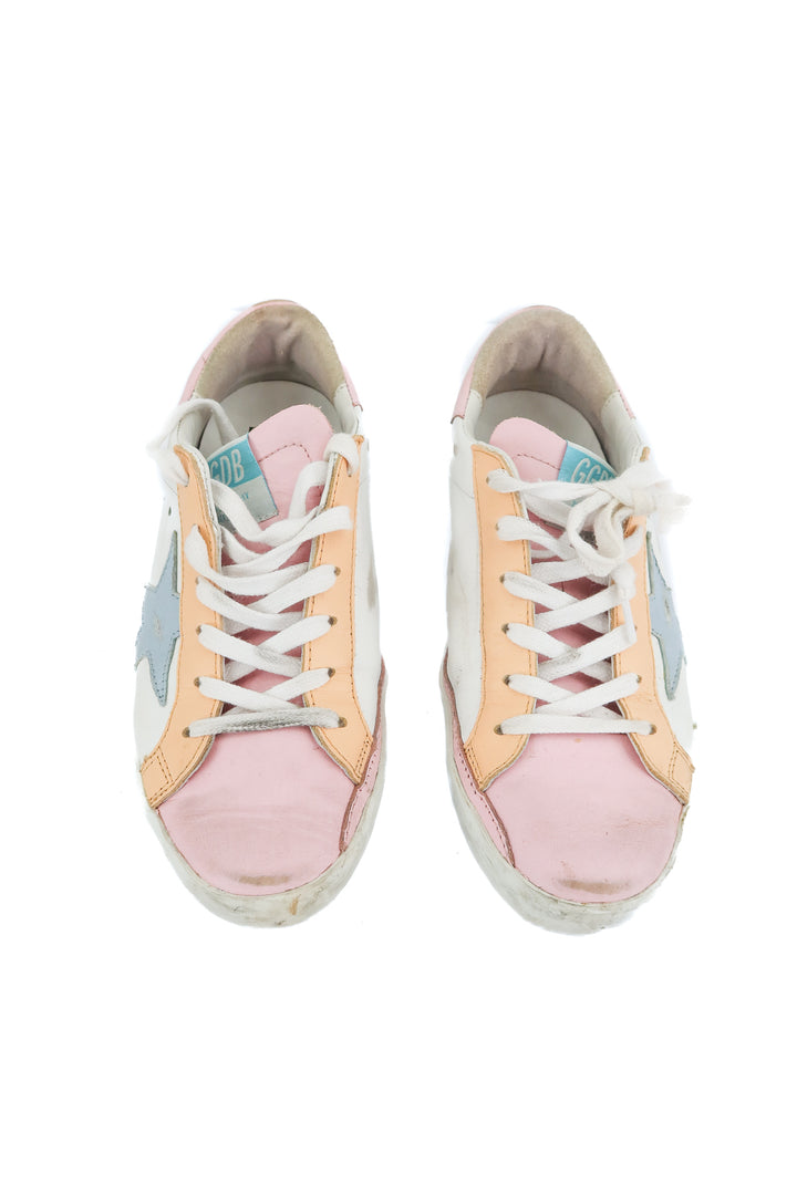 Golden Goose Sherbet Super-Star (36/US6; retail $595)