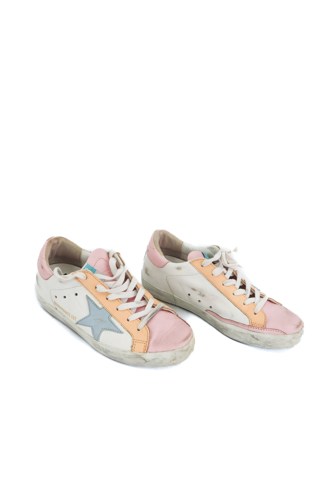 Golden Goose Sherbet Super-Star (36/US6; retail $595)