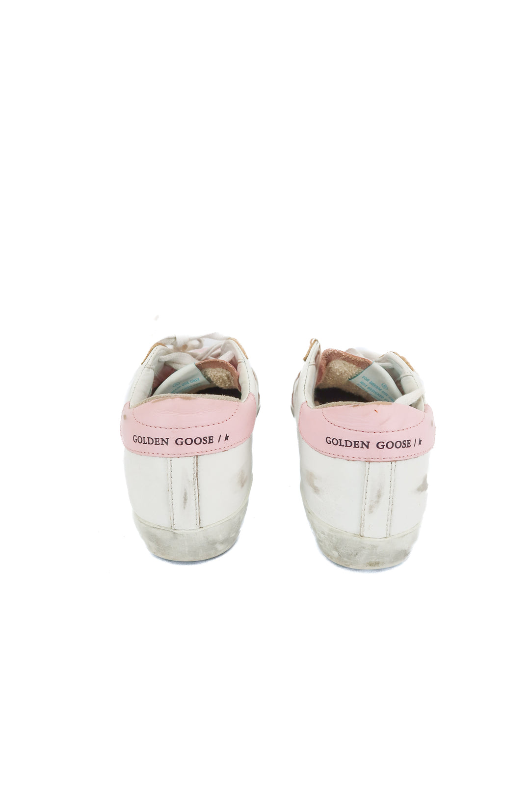 Golden Goose Sherbet Super-Star (36/US6; retail $595)