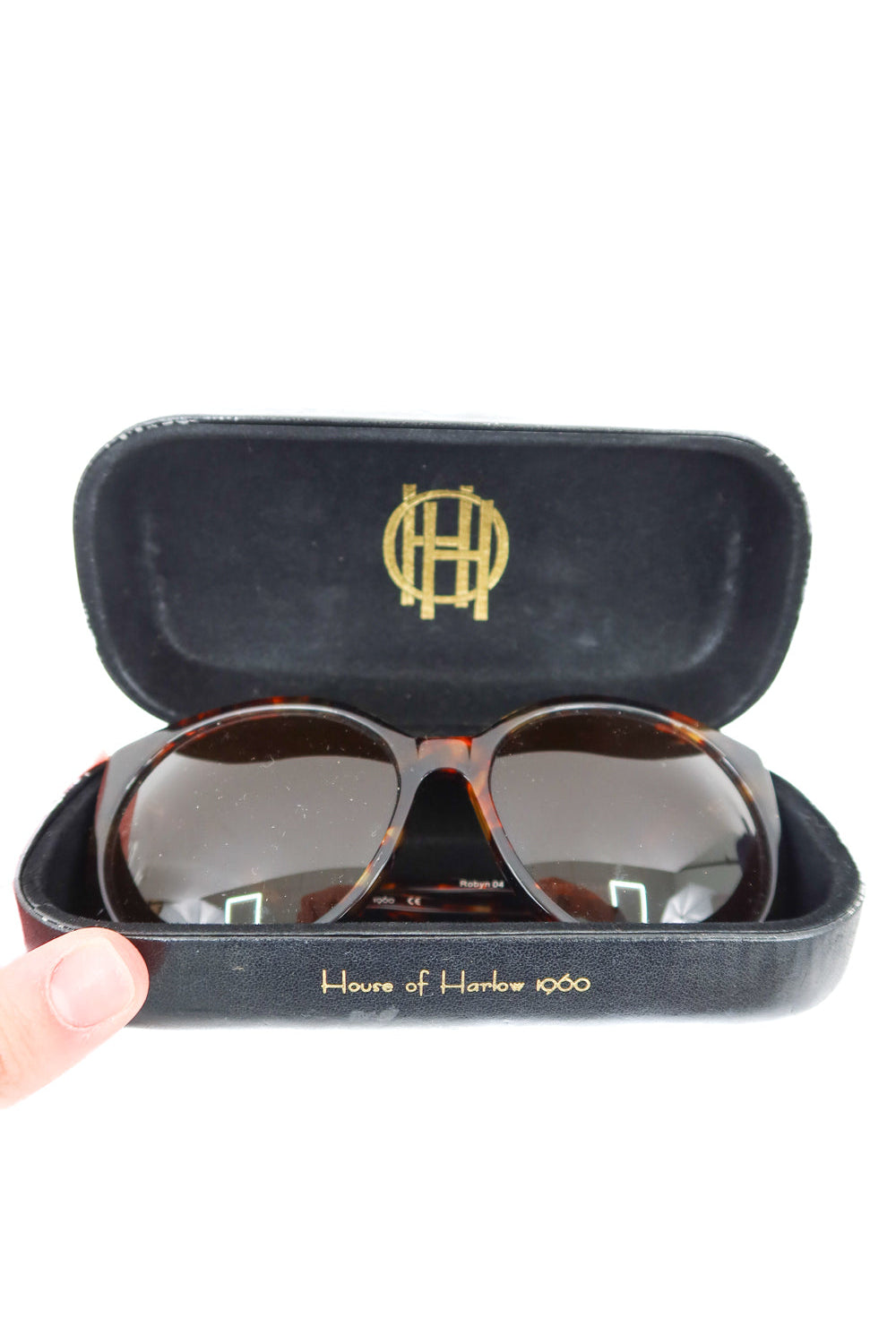 House of Harlow tortoiseshell sunglasses