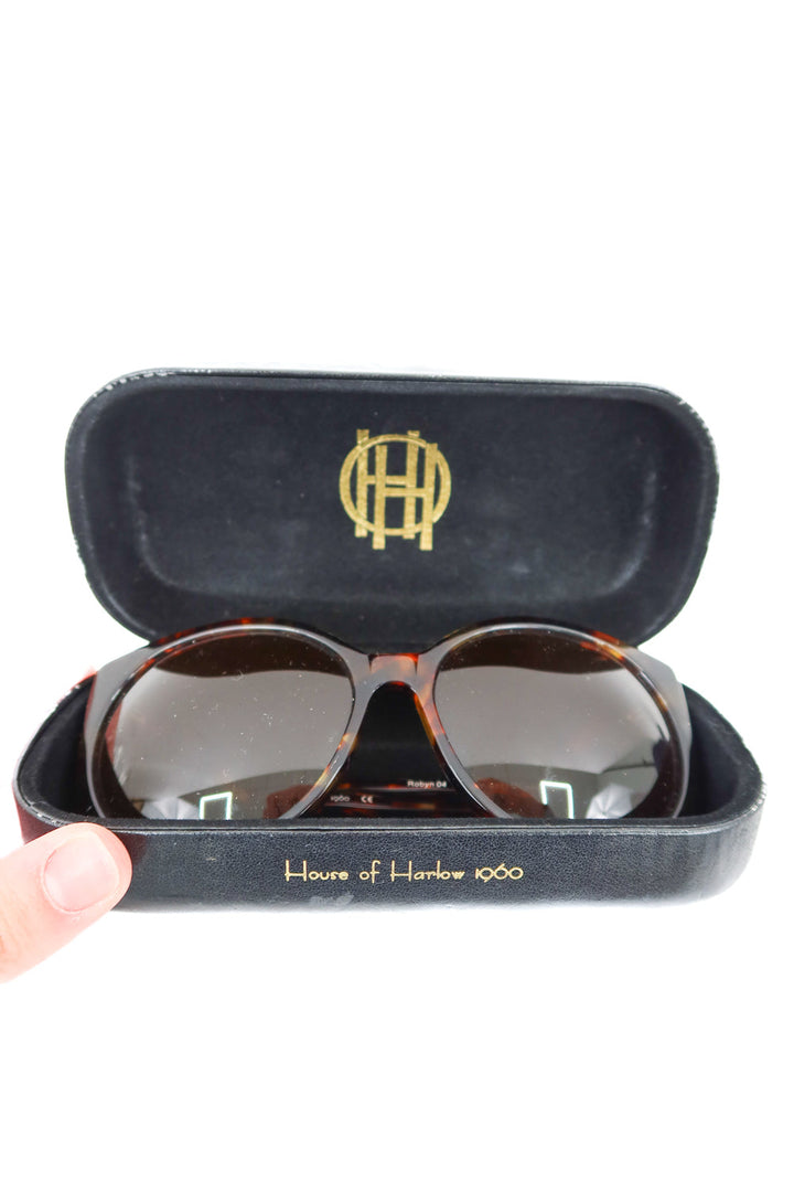 House of Harlow tortoiseshell sunglasses