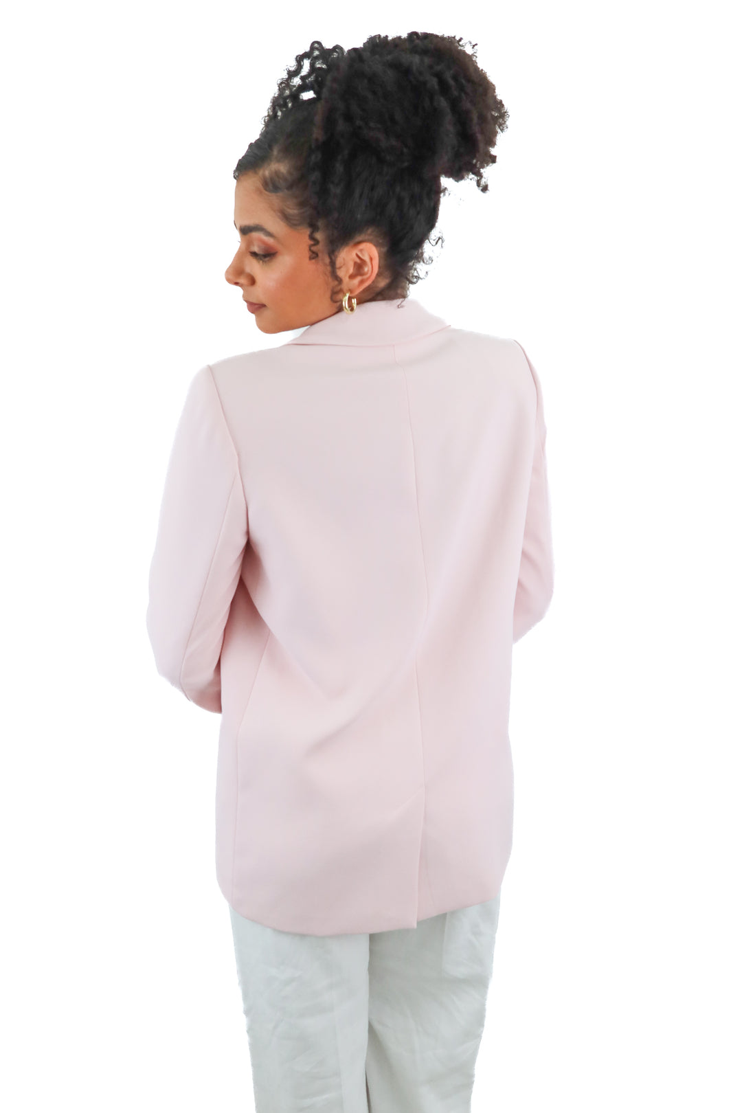 Zara pink oversize blazer (S)