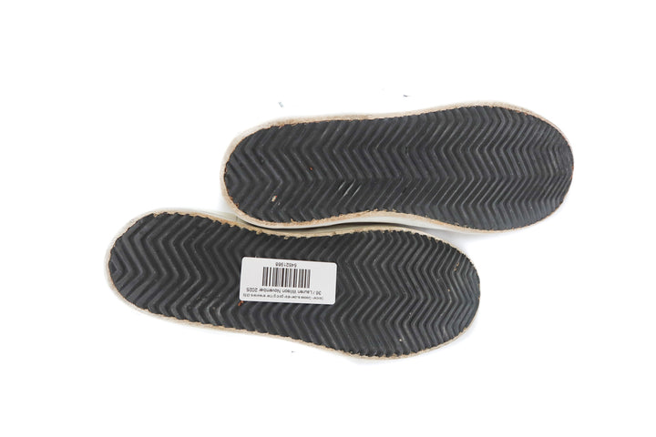 Golden Goose superstar denim studded sneakers (36; retail $730)