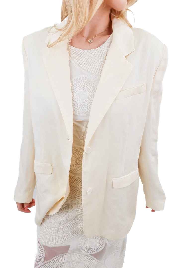 rumored cream blazer (s; retail $268)