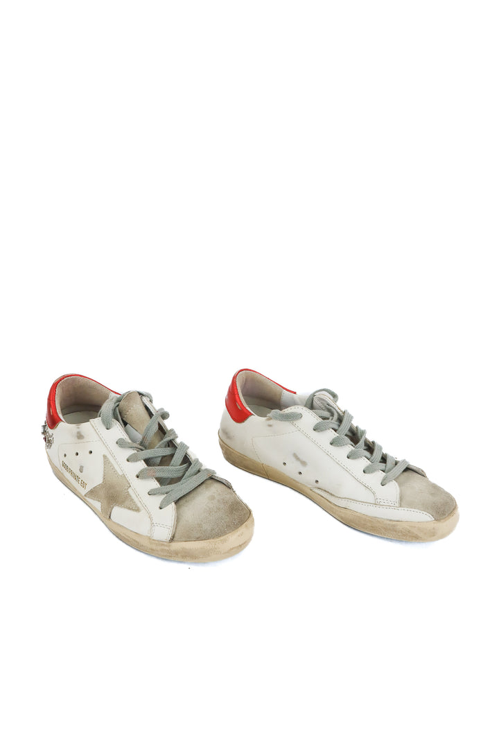 Golden Goose Superstar Paisley Sneakers (36/ US6; retail $595)