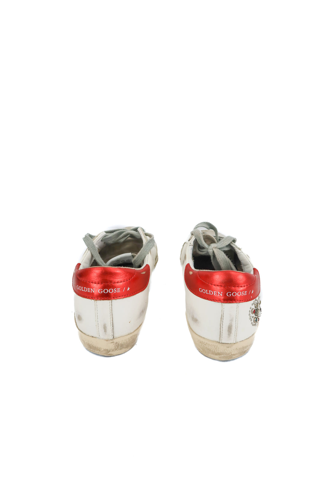 Golden Goose Superstar Paisley Sneakers (36/ US6; retail $595)