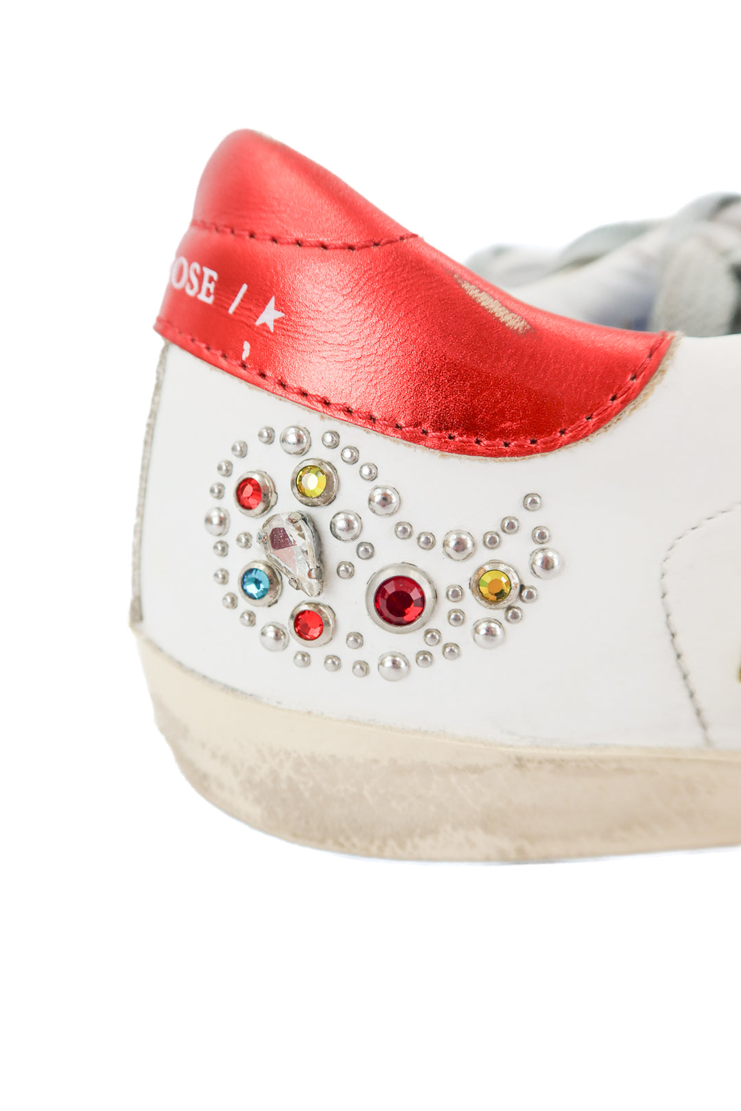 Golden Goose Superstar Paisley Sneakers (36/ US6; retail $595)