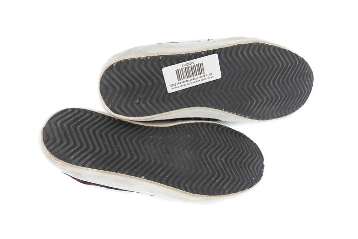 Golden Goose Superstar Paisley Sneakers (36/ US6; retail $595)
