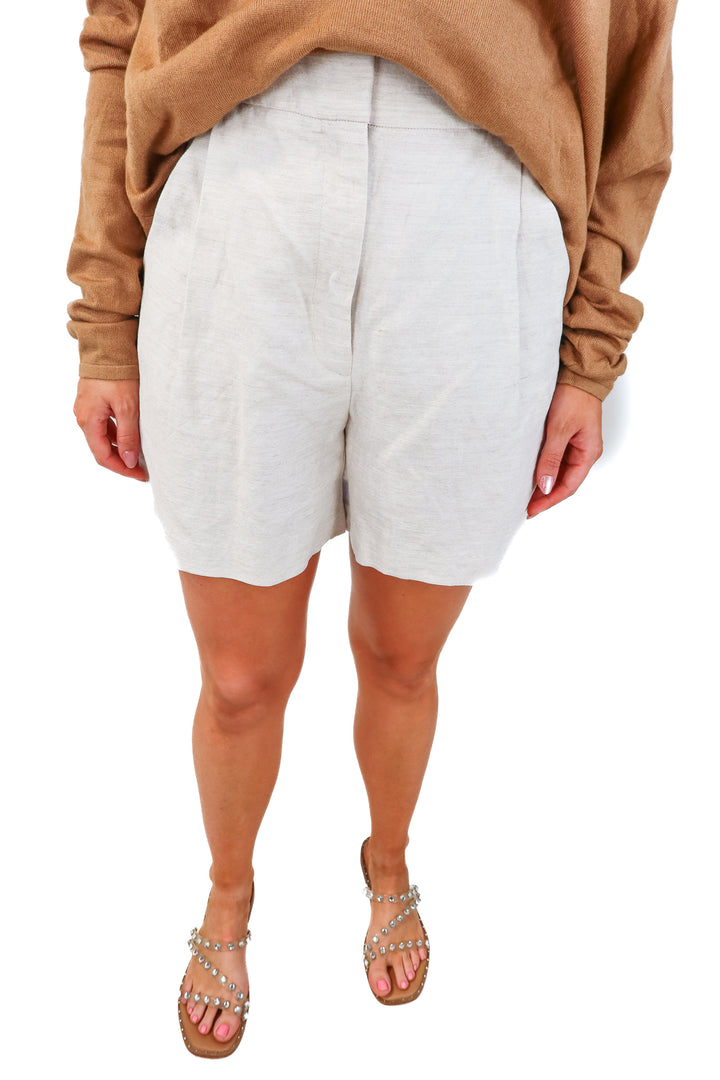 wilfred linen shorts (6; retail $88)