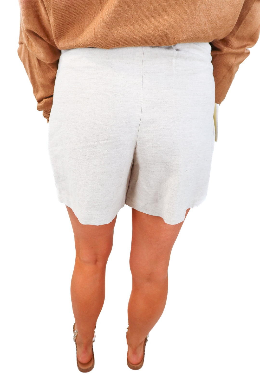 wilfred linen shorts (6; retail $88)