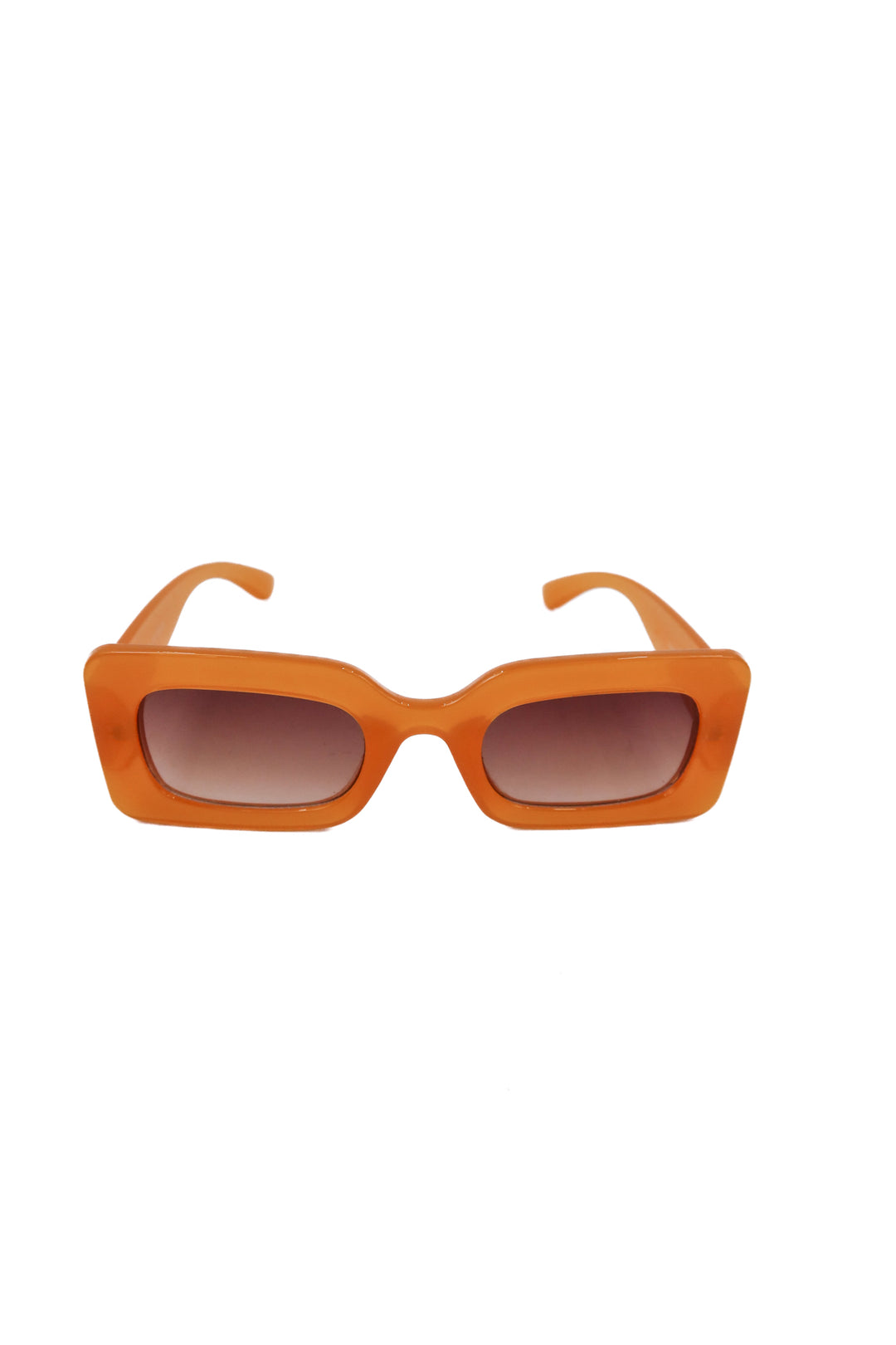 Feisedy orange sunglasses