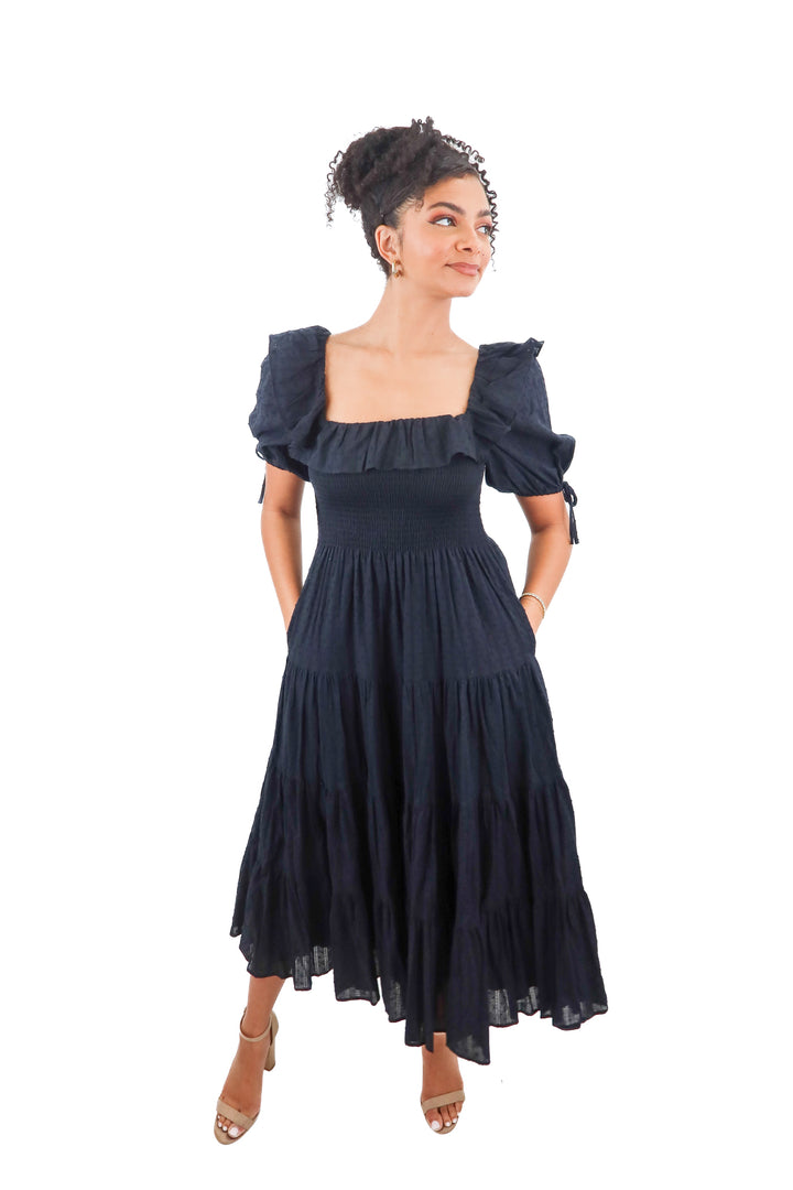 hill house black nap dress NWT (s; retail $150)