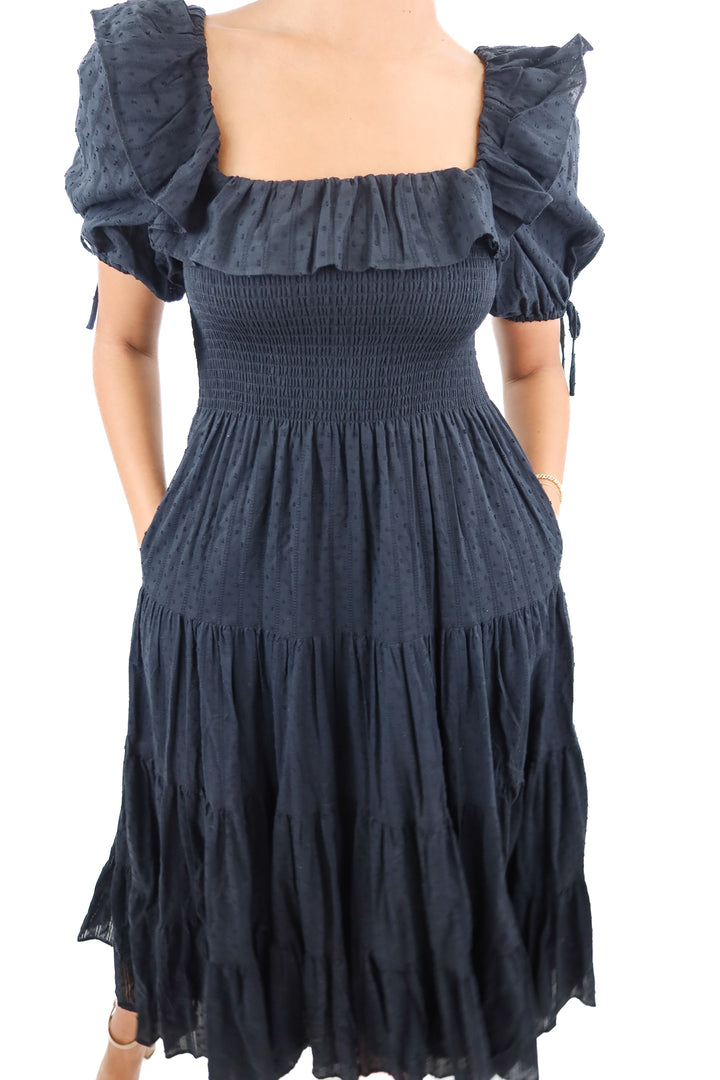 hill house black nap dress NWT (s; retail $150)