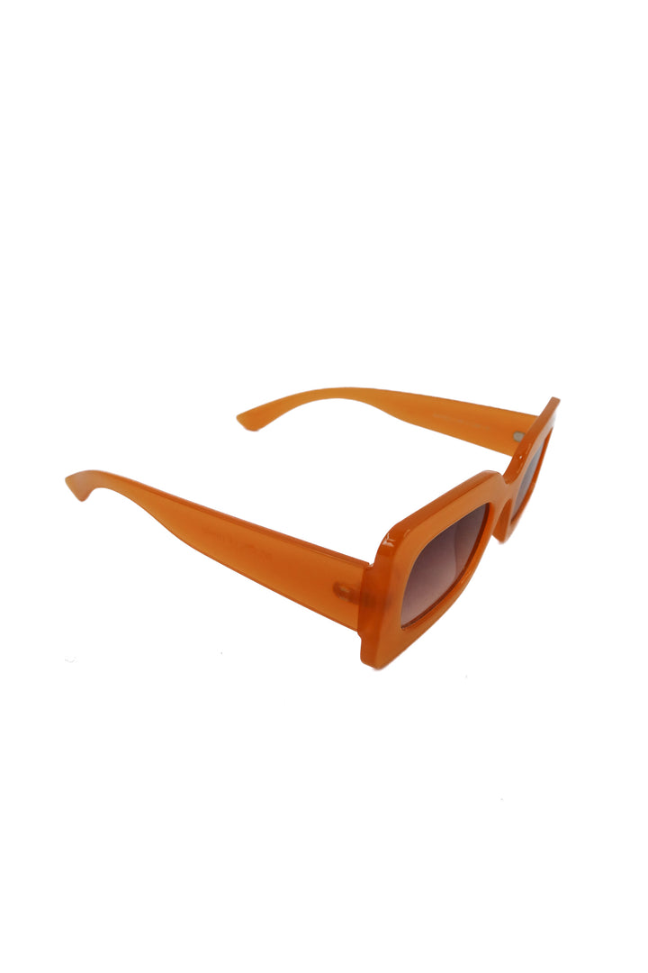 Feisedy orange sunglasses