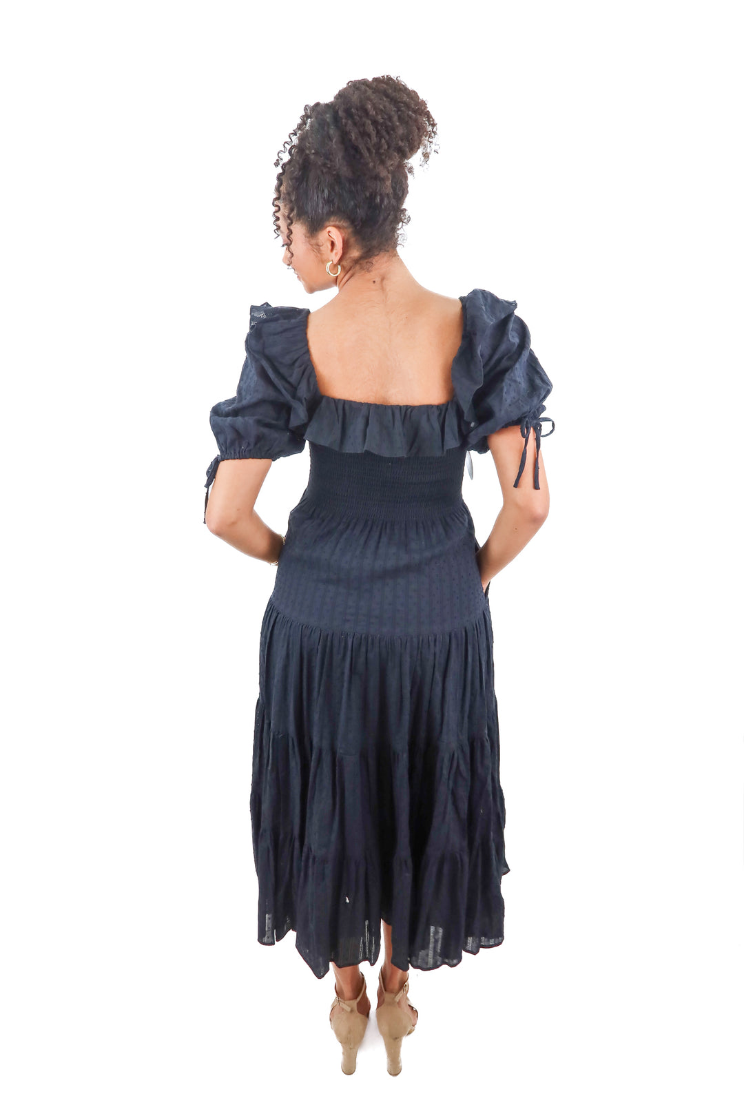 hill house black nap dress NWT (s; retail $150)