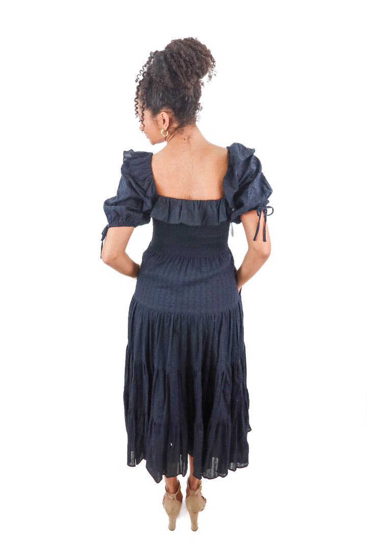 hill house black nap dress NWT (s; retail $150)