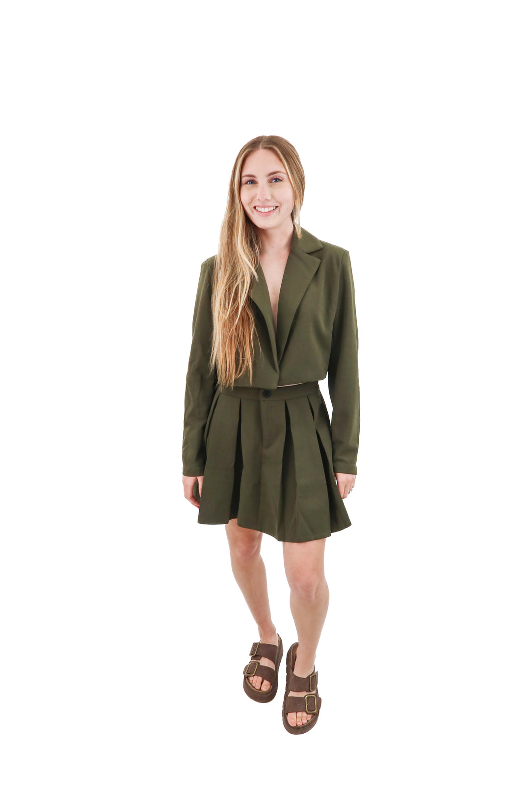 exlura green set (s; retail $50)