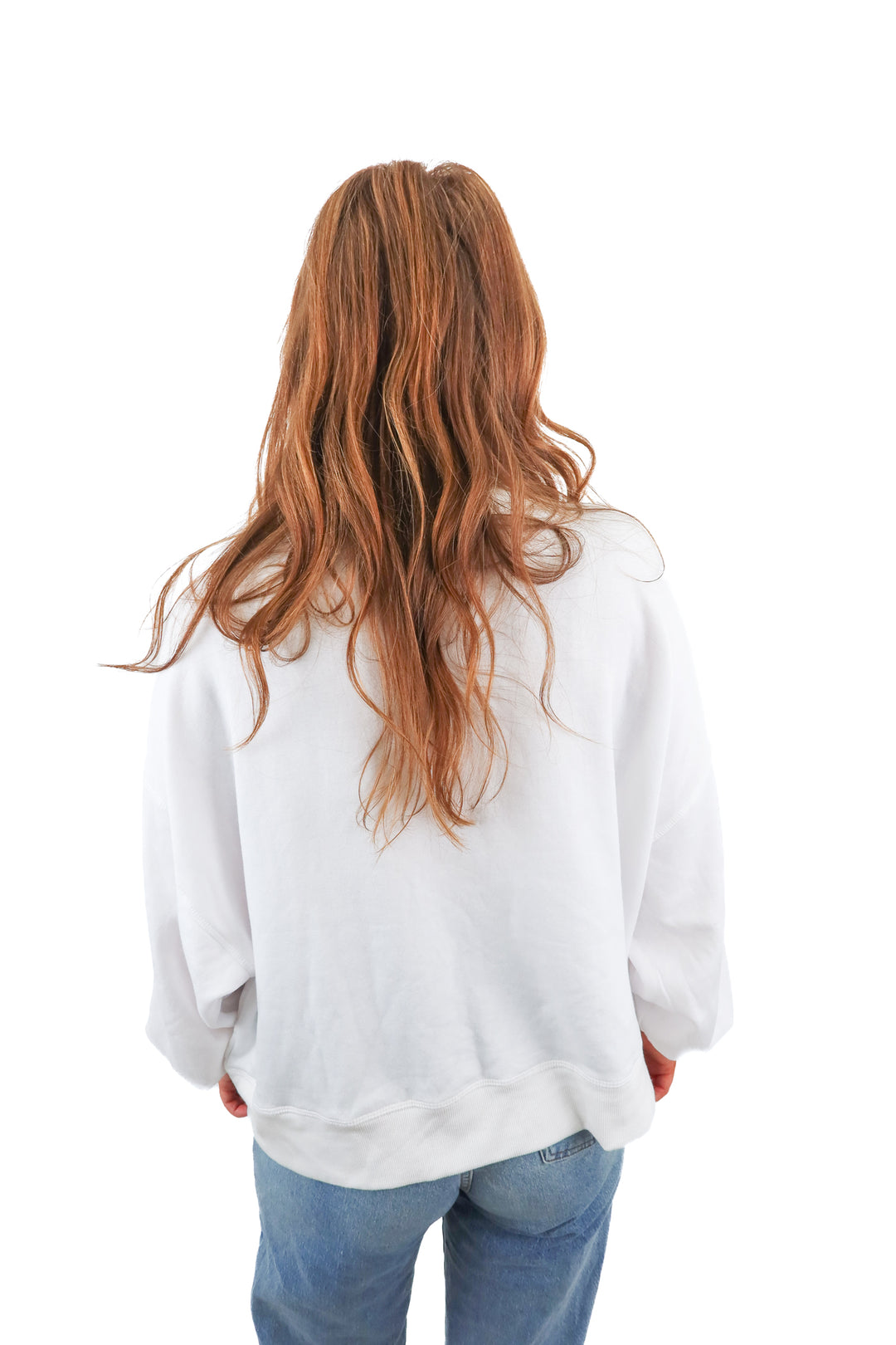 judith march bride rhinestone crewneck (s; retail $150)