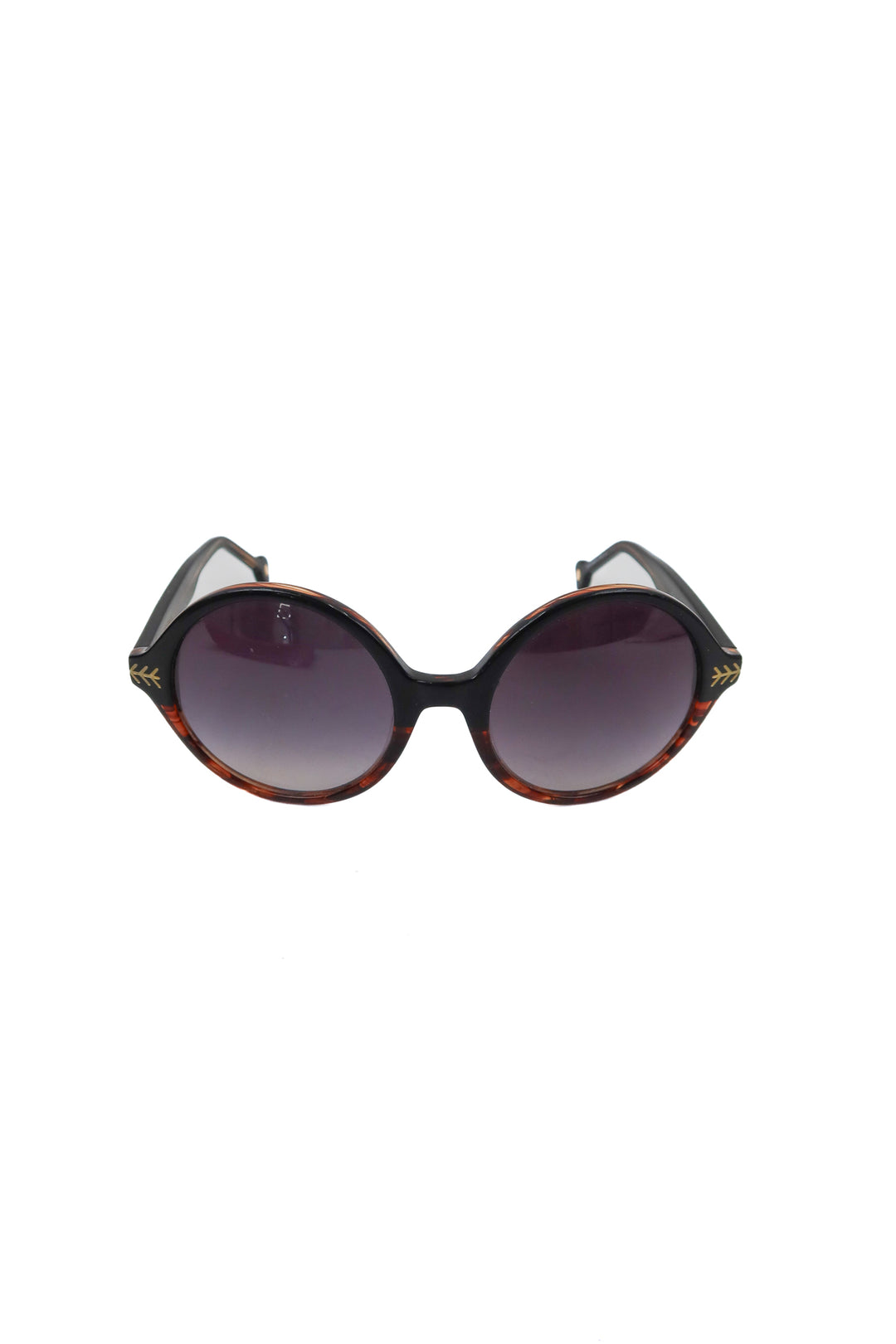 Free people round tortoiseshell sunglasses