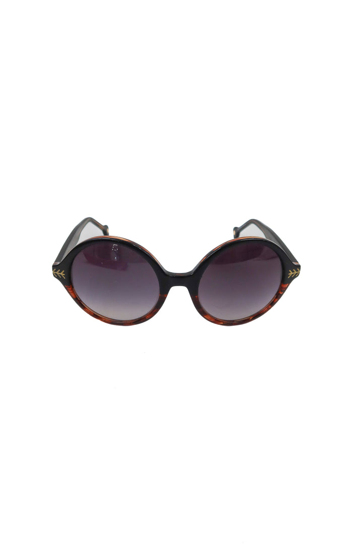 Free people round tortoiseshell sunglasses