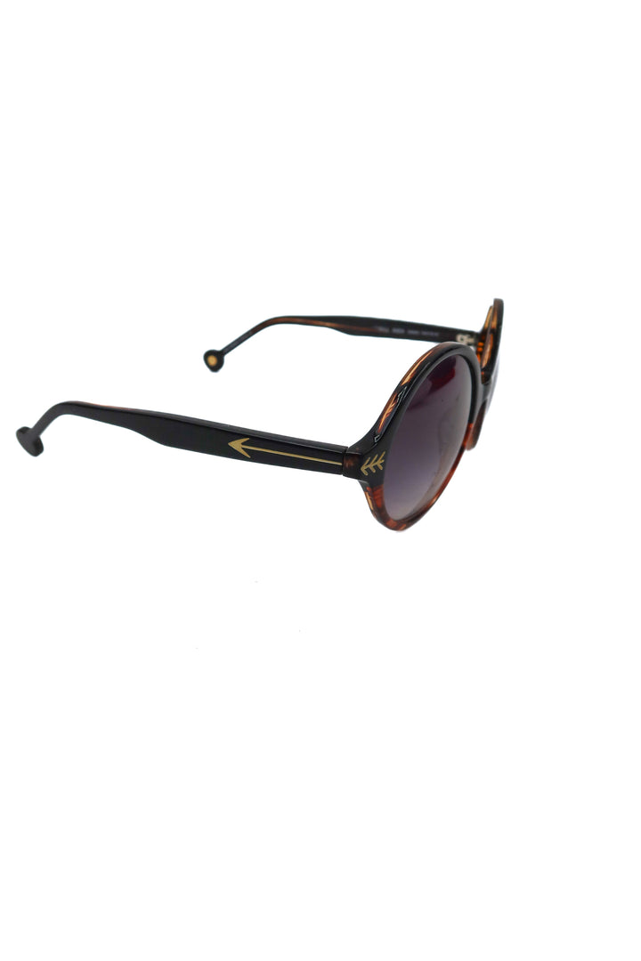 Free people round tortoiseshell sunglasses