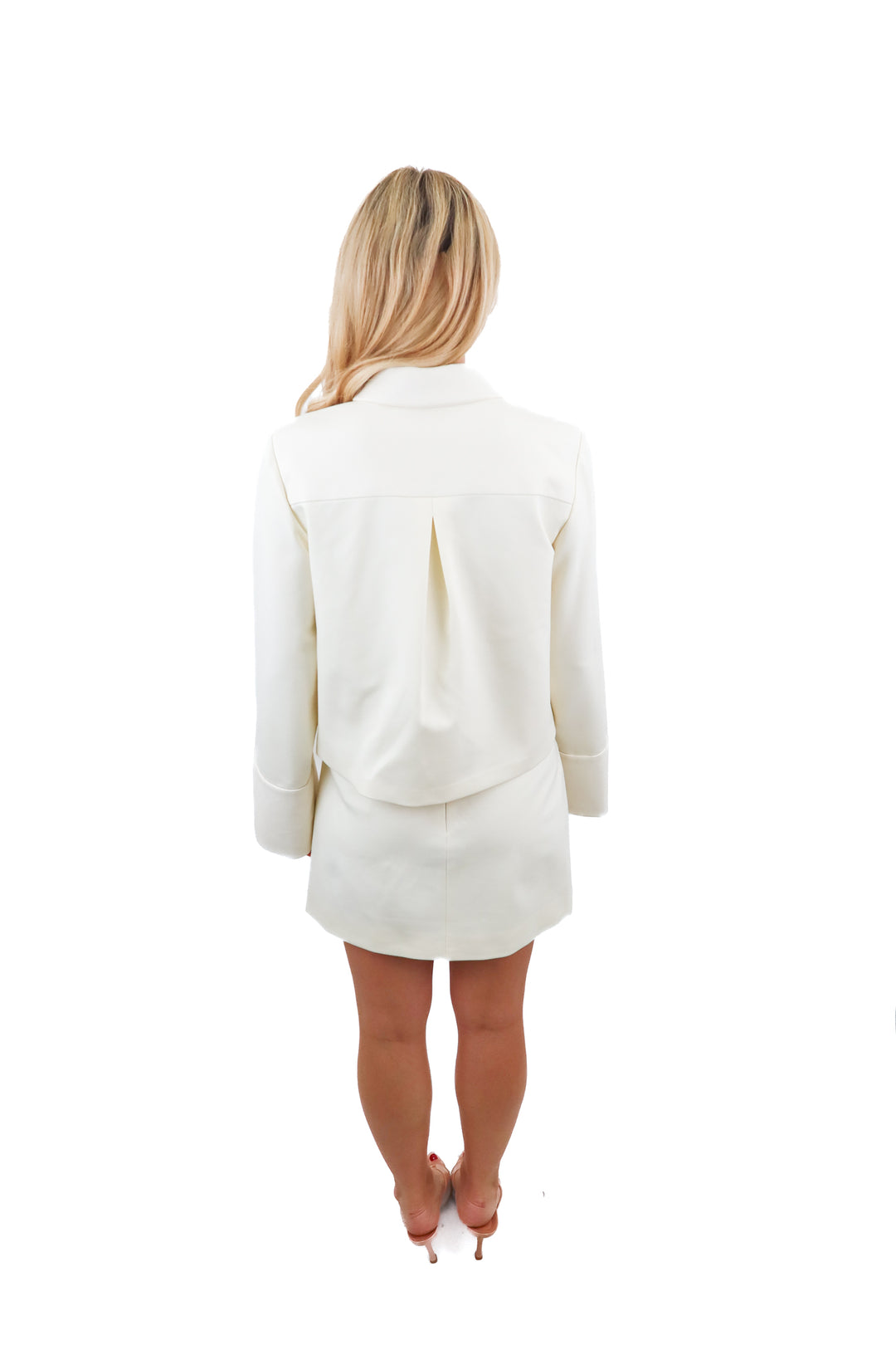 ramy brook white gold stud set NWT (2; retail $740)